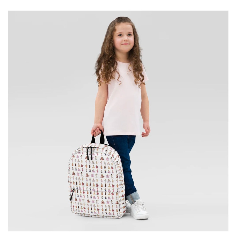 Taylor Swift - Kids' Backpack - Brand New - Jennifer Vallez Illustrations